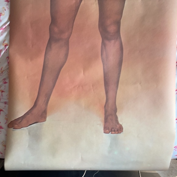 ORIGINAL POSTER FROM SPENCERS OF MARK SPITZ, - Picture 3 of 6